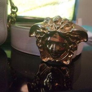 Authentic women's Versace belt